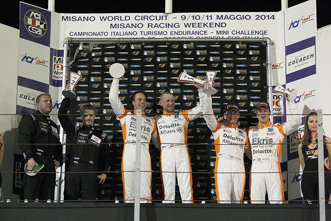 Prinsen van Oranje verdedigen met Van der Ende en Knap de eer van Racing Team Holland by Ekris Motorsport